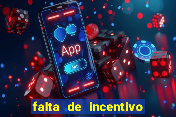 falta de incentivo ao esporte nas escolas