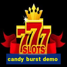 candy burst demo