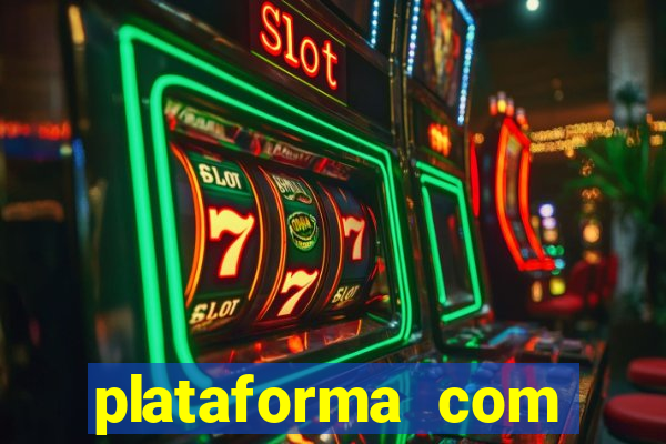 plataforma com bonus de cadastro fortune tiger
