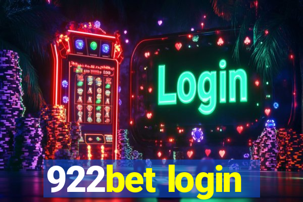 922bet login