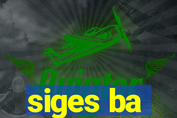 siges ba