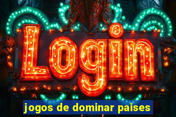 jogos de dominar paises