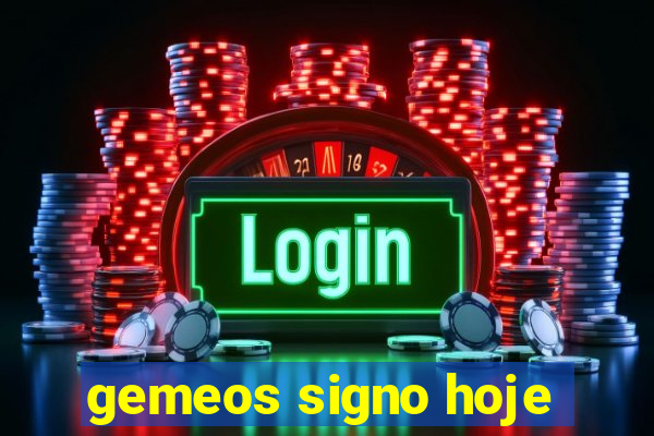 gemeos signo hoje