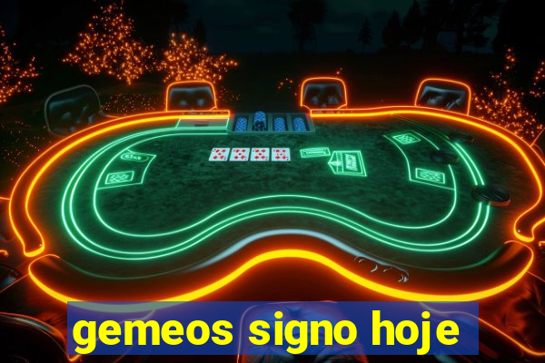 gemeos signo hoje