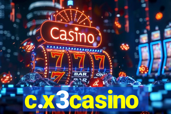 c.x3casino