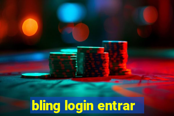bling login entrar