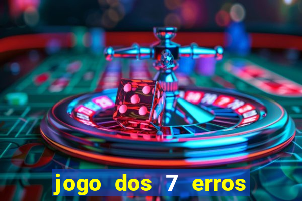jogo dos 7 erros para manipuladores de alimentos