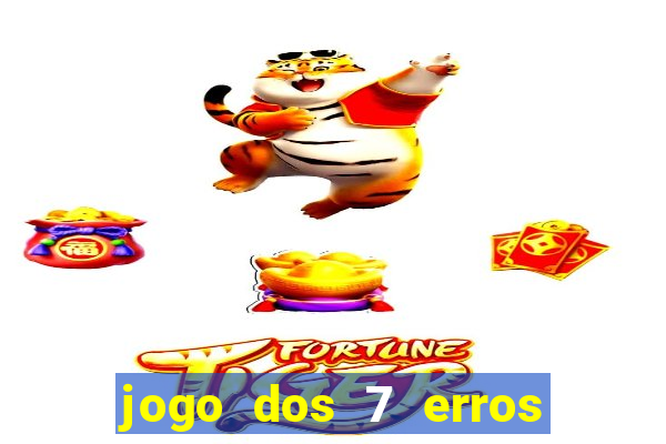 jogo dos 7 erros para manipuladores de alimentos