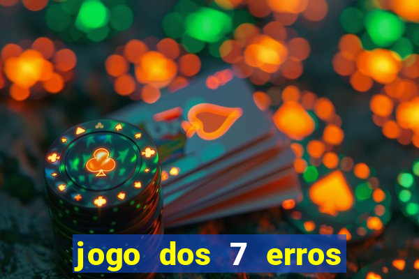jogo dos 7 erros para manipuladores de alimentos