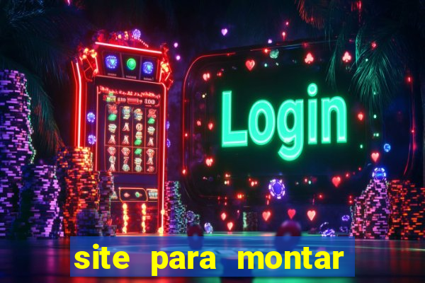 site para montar time de futebol