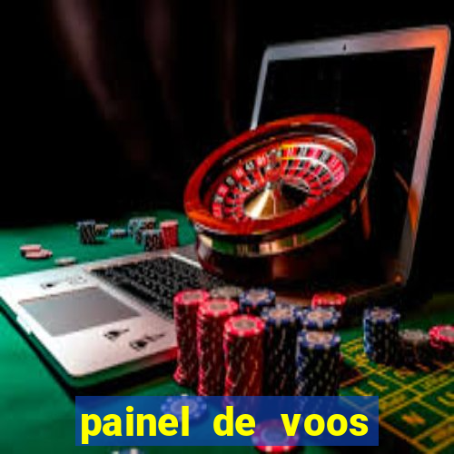 painel de voos santos dumont