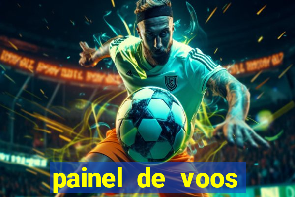 painel de voos santos dumont