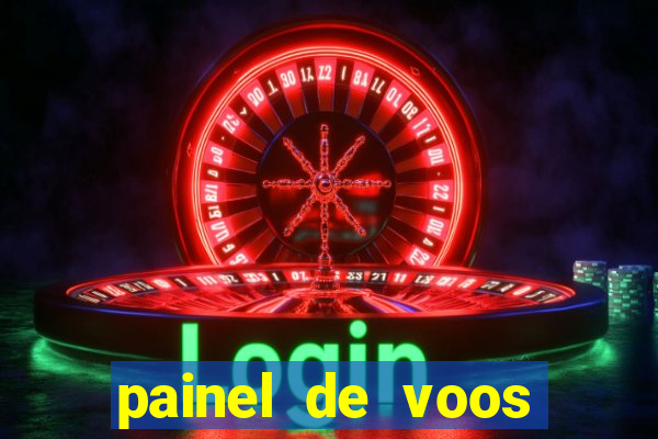 painel de voos santos dumont
