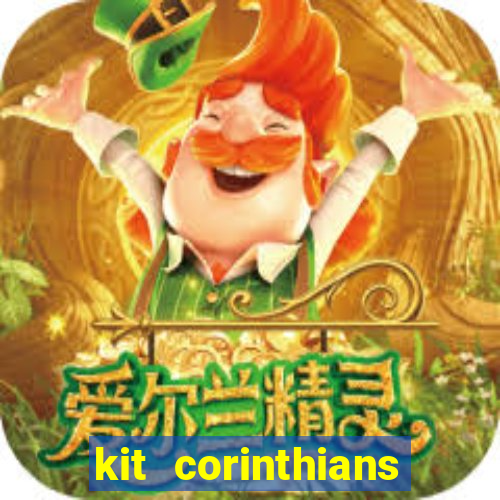 kit corinthians dream league soccer