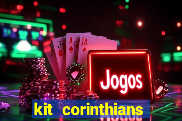 kit corinthians dream league soccer