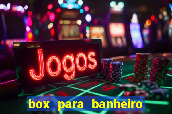 box para banheiro em goiania
