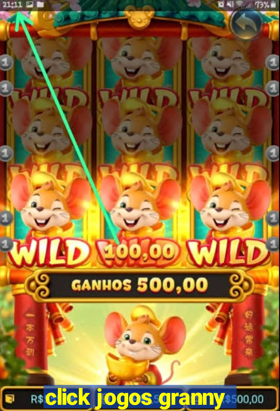 click jogos granny