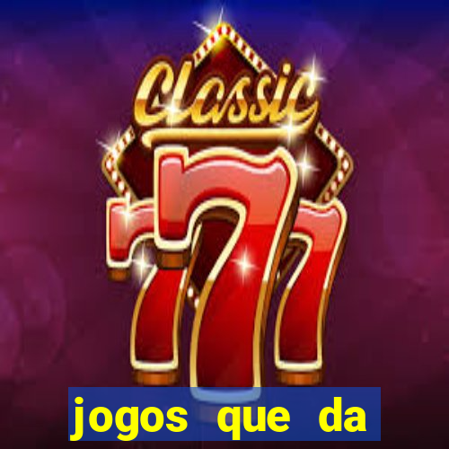 jogos que da dinheiro de verdade via pix