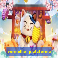 vermelho plataforma de jogos