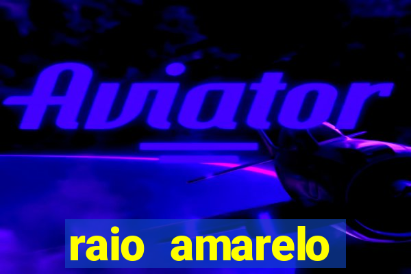 raio amarelo fraternidade branca