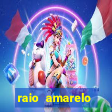 raio amarelo fraternidade branca