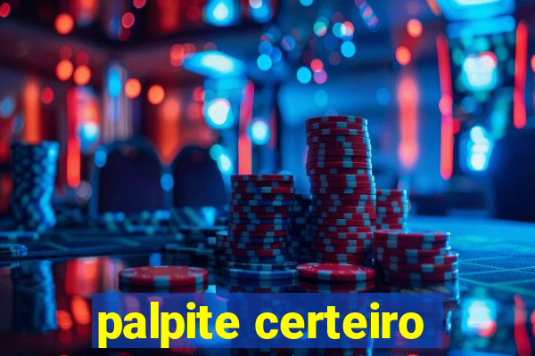 palpite certeiro