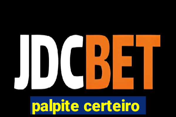 palpite certeiro