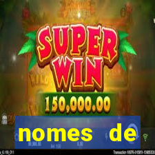 nomes de plataformas de jogos de cassino