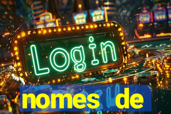 nomes de plataformas de jogos de cassino
