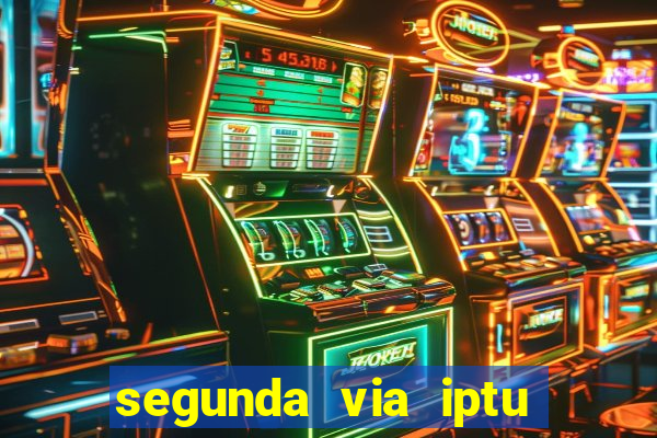 segunda via iptu porto velho