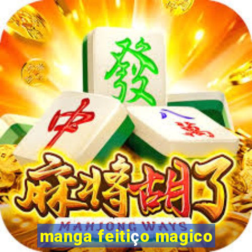 manga feitiço magico