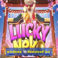windows 10 download iso