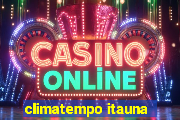 climatempo itauna