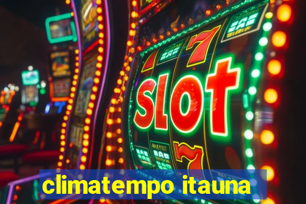 climatempo itauna