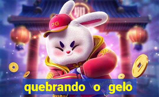 quebrando o gelo livro personagens