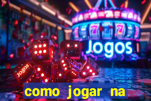 como jogar na roleta cassino