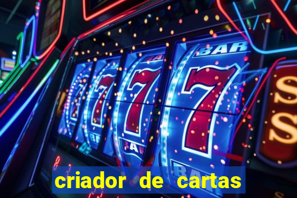 criador de cartas de pokemon