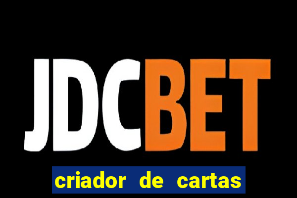 criador de cartas de pokemon