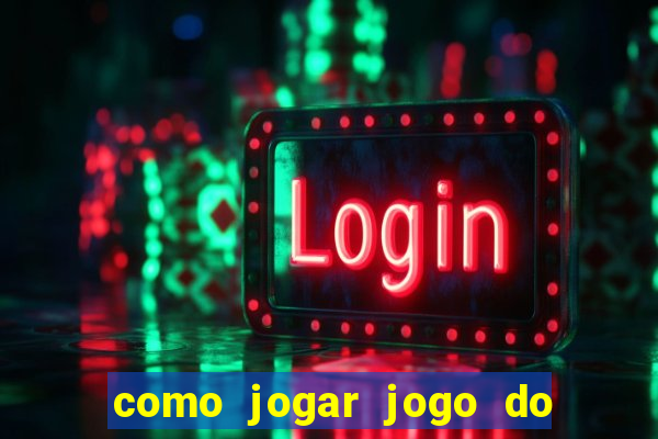 como jogar jogo do bicho pelo celular