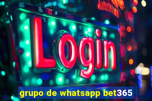 grupo de whatsapp bet365