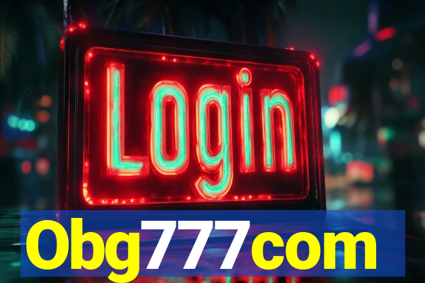 Obg777com