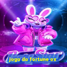 jogo do fortune ox