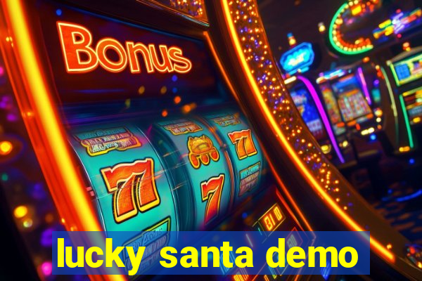 lucky santa demo