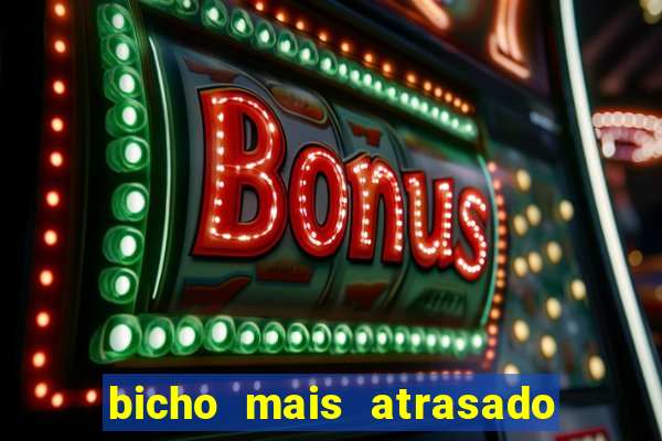 bicho mais atrasado na bahia