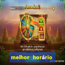 melhor horário para jogar fortune rabbit à noite