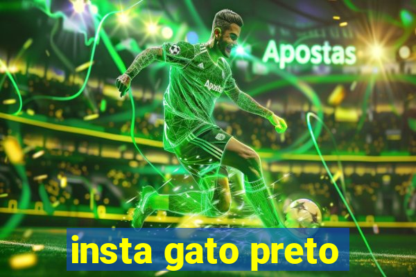 insta gato preto