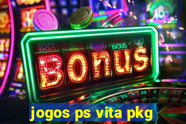 jogos ps vita pkg