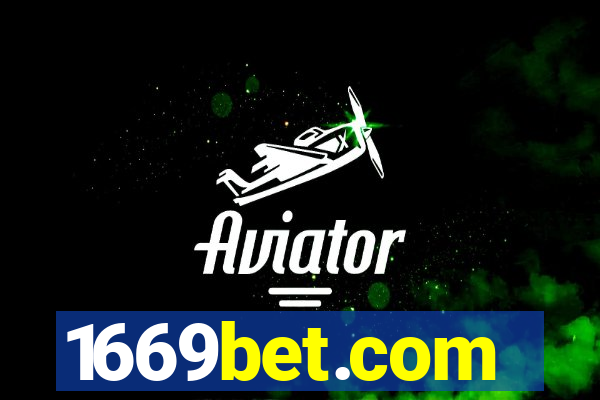 1669bet.com