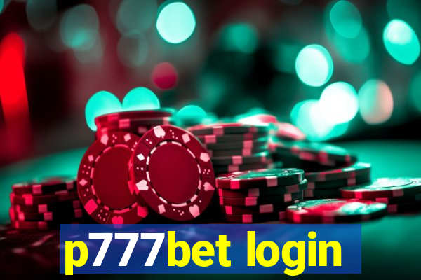 p777bet login