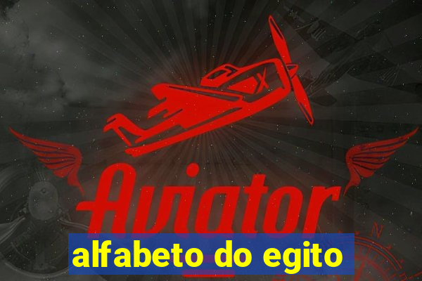 alfabeto do egito